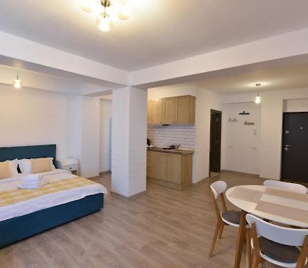 Ferienwohnung Radu Studio Mamaia Nord Năvodari Exterior foto