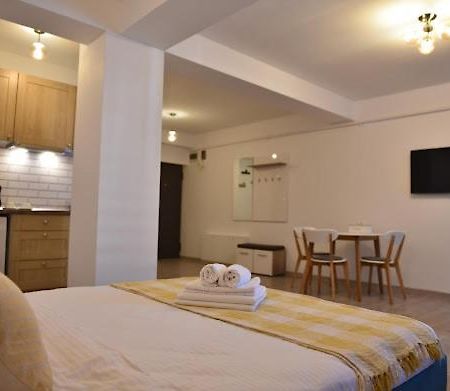 Ferienwohnung Radu Studio Mamaia Nord Năvodari Exterior foto