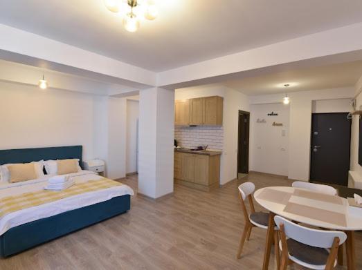 Ferienwohnung Radu Studio Mamaia Nord Năvodari Exterior foto