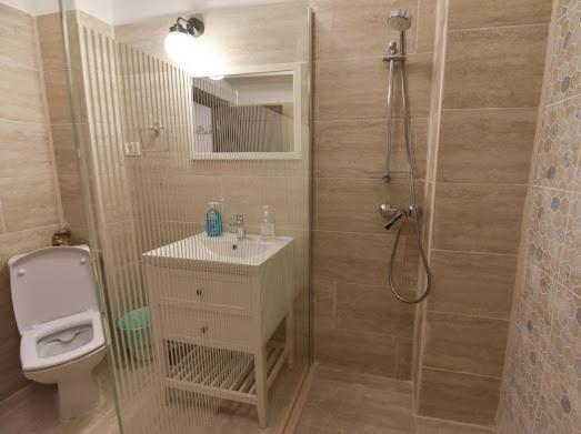 Ferienwohnung Radu Studio Mamaia Nord Năvodari Exterior foto