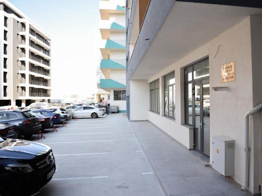 Ferienwohnung Radu Studio Mamaia Nord Năvodari Exterior foto