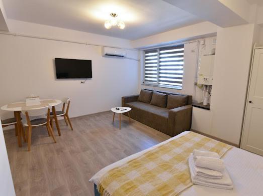 Ferienwohnung Radu Studio Mamaia Nord Năvodari Exterior foto