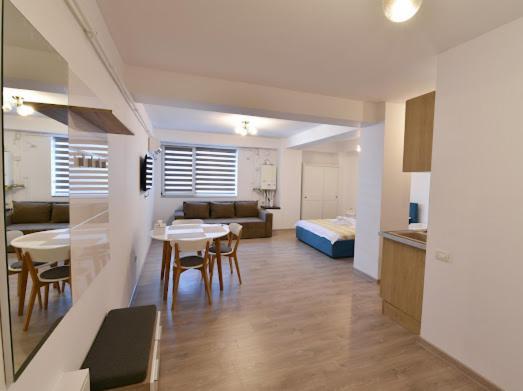 Ferienwohnung Radu Studio Mamaia Nord Năvodari Exterior foto