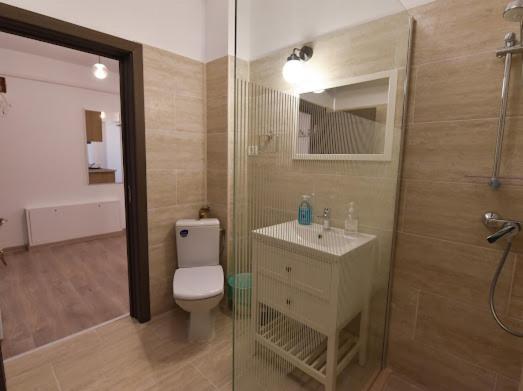 Ferienwohnung Radu Studio Mamaia Nord Năvodari Exterior foto