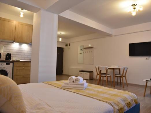 Ferienwohnung Radu Studio Mamaia Nord Năvodari Exterior foto